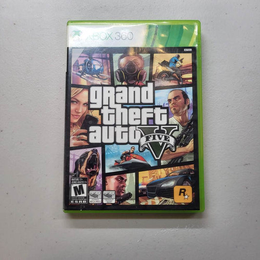 Grand Theft Auto V Xbox 360  (Cib)