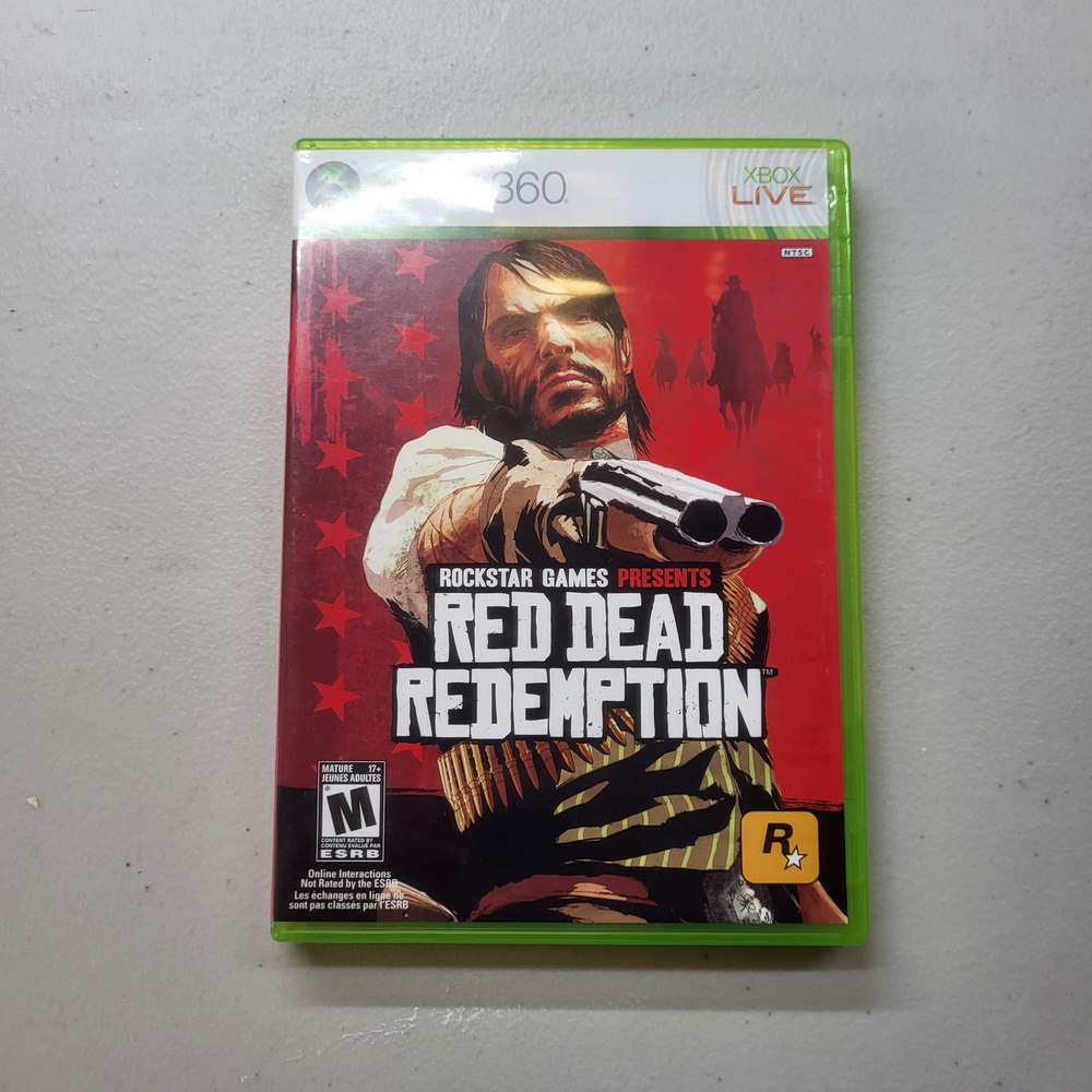 Red Dead Redemption Xbox 360  (Cib)