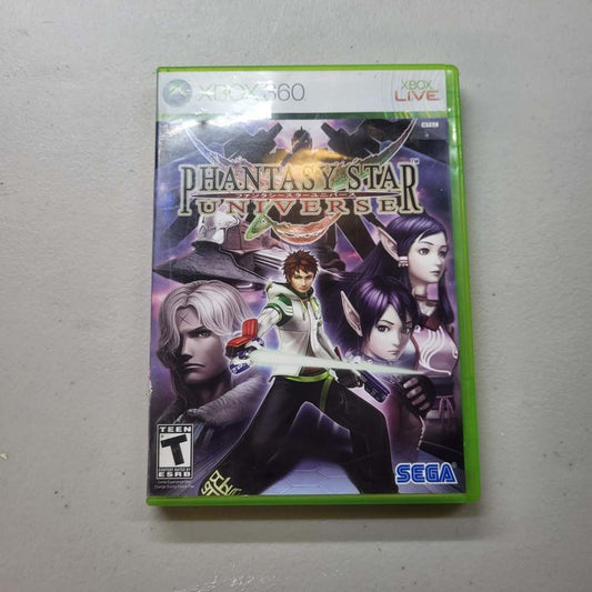 Phantasy Star Universe Xbox 360   (Cib)