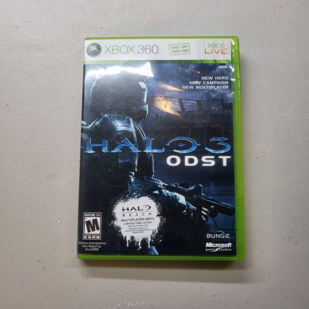 Halo 3: ODST Xbox 360  (Cib)