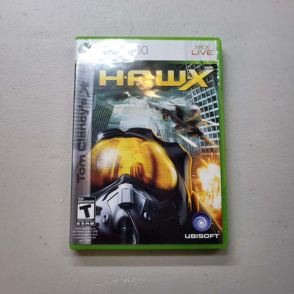 HAWX Xbox 360  (Cib)