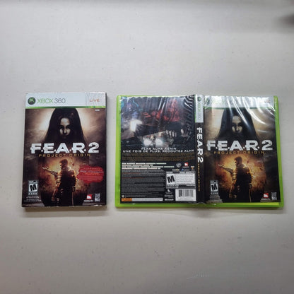 F.E.A.R. 2 Project Origin Xbox 360  (Cib)