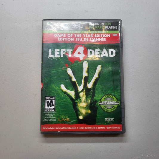 Left 4 Dead [Game Of The Year Edition] Xbox 360 (Cib)