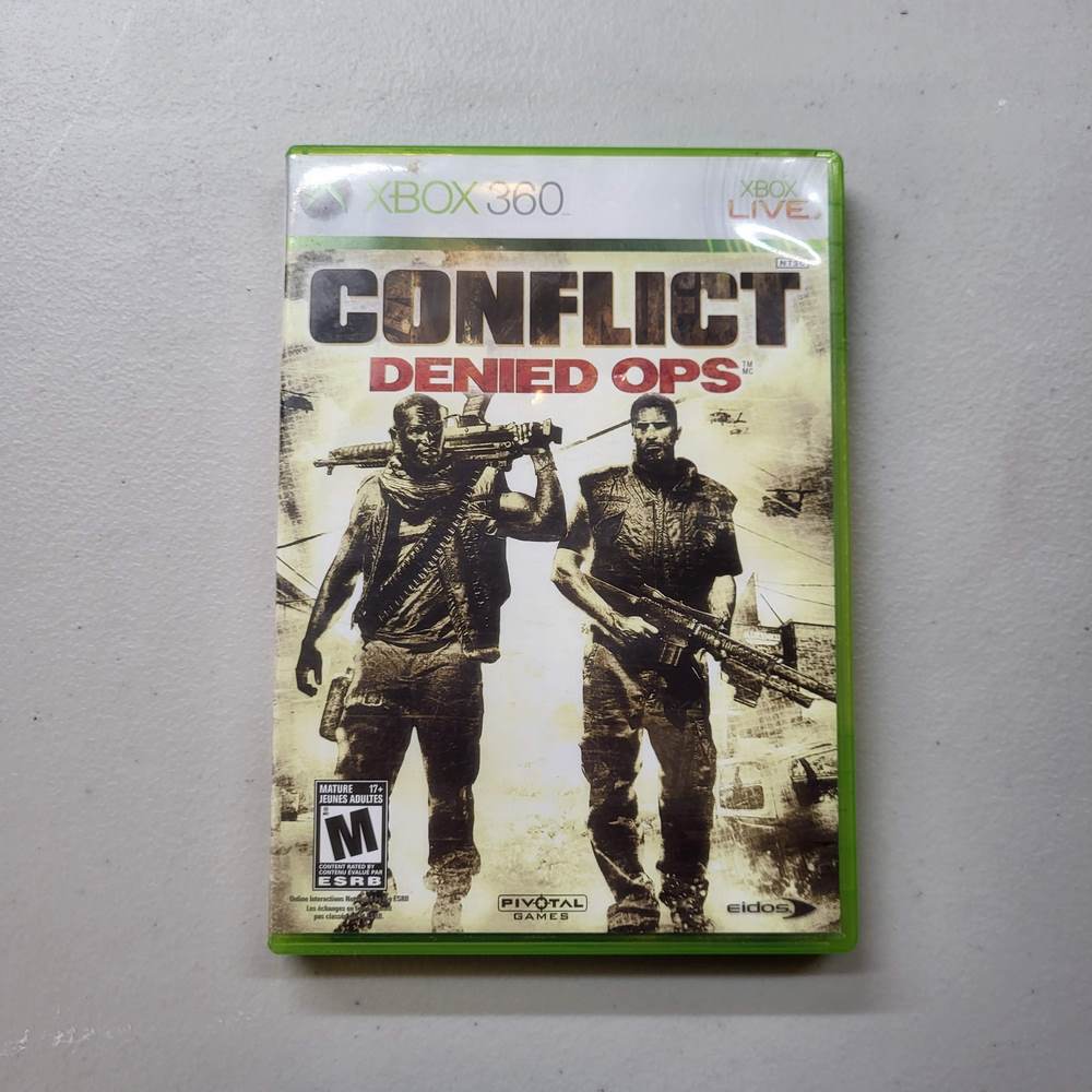 Conflict Denied Ops Xbox 360 (Cib)