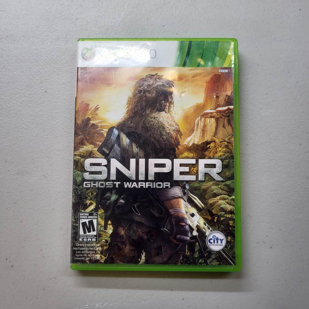 Sniper Ghost Warrior Xbox 360(Cib)