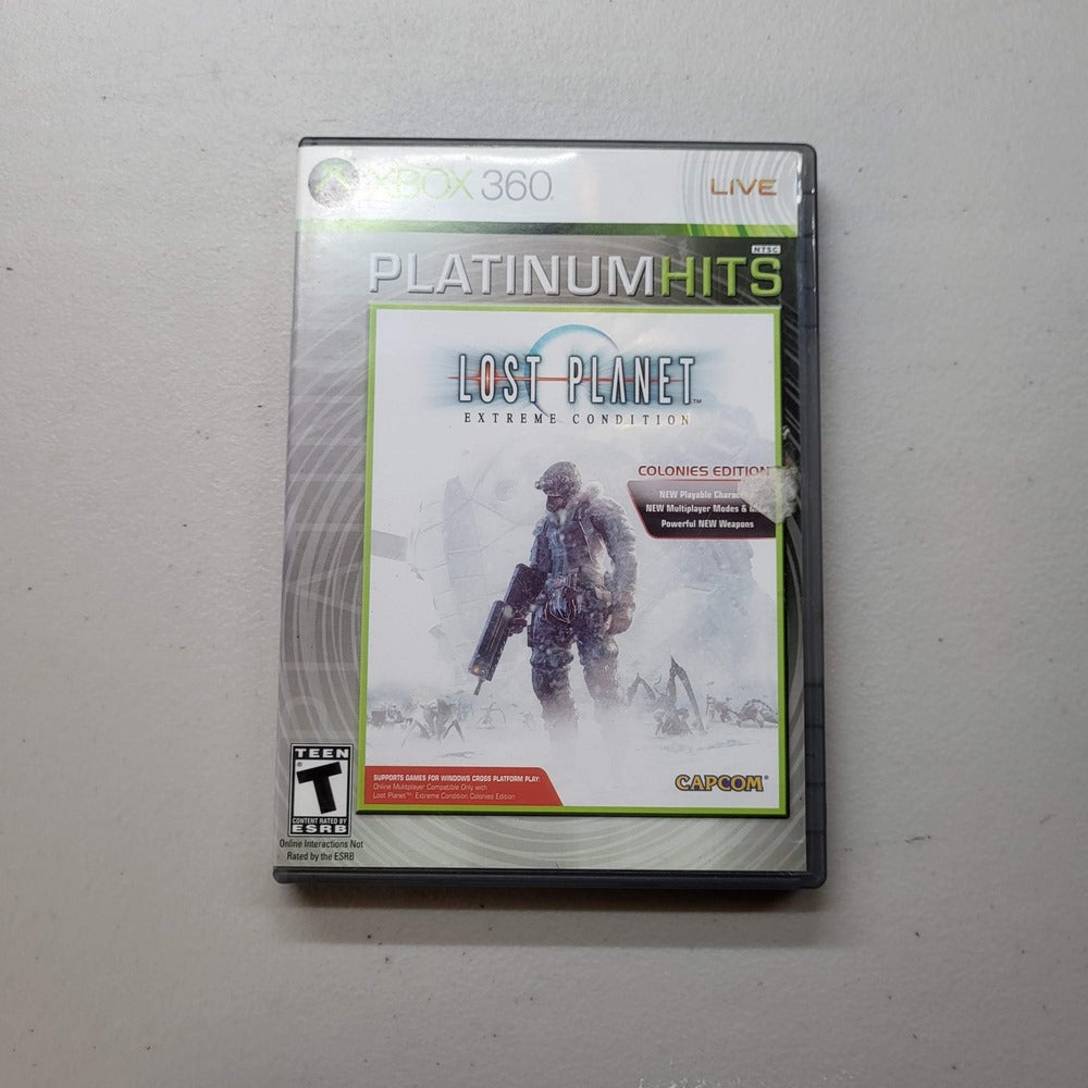 Lost Planet: Extreme Condition Xbox 360  [Platinum Hits](Cib)