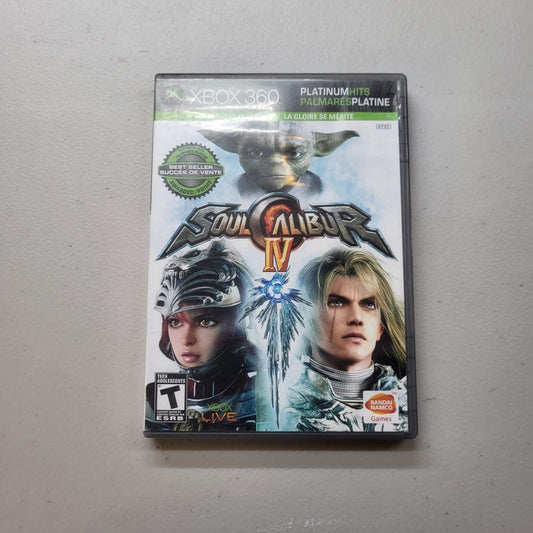 Soul Calibur IV [Platinum Hits] Xbox 360  (Cib)