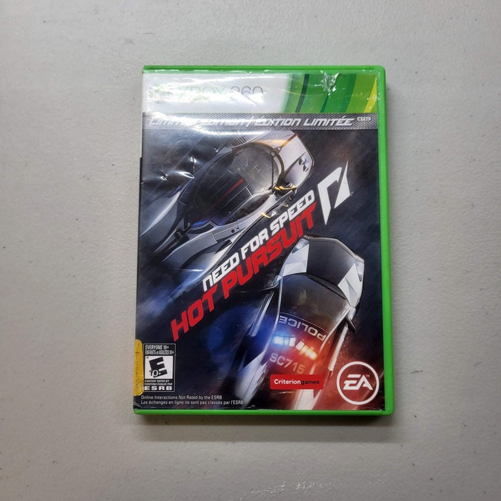 Need For Speed: Hot Pursuit [Limited Edition] Xbox 360 (Cib)