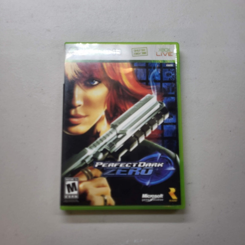 Perfect Dark Zero Xbox 360  (Cib)