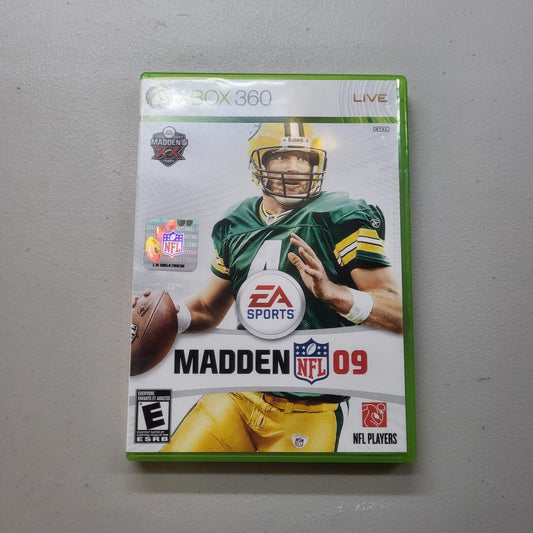 Madden 2009 Xbox 360 (Cib)