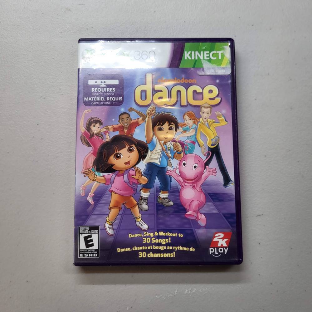 Nickelodeon Dance Xbox 360  (Cib)