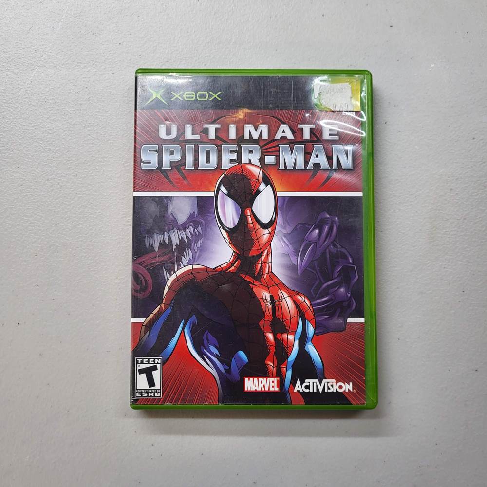 Ultimate Spiderman Xbox (Cib)