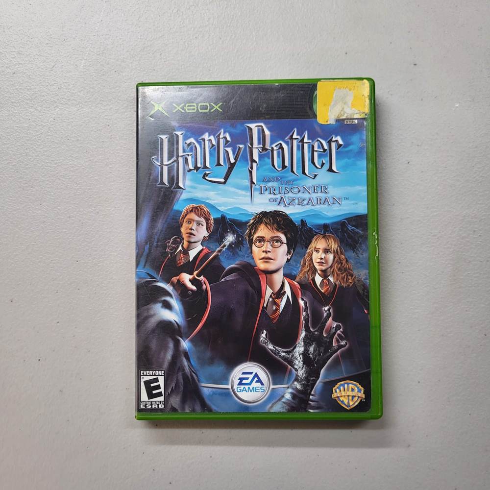 Harry Potter Prisoner Of Azkaban Xbox  (Cib) (Condition-)