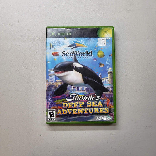 Shamu's Deep Sea Adventures Xbox   (Cib)