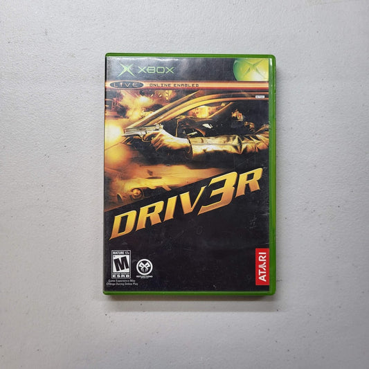 Driver 3 Xbox  (Cib)