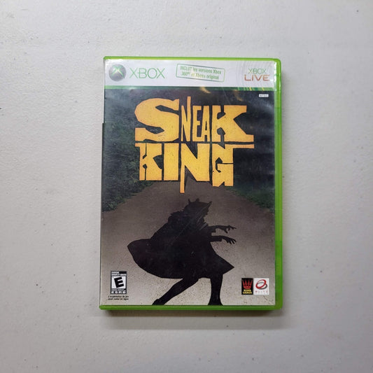 Sneak King Xbox 360  (Cib)