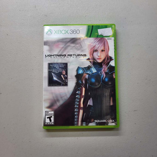 Lightning Returns: Final Fantasy XIII Xbox 360(Cib)