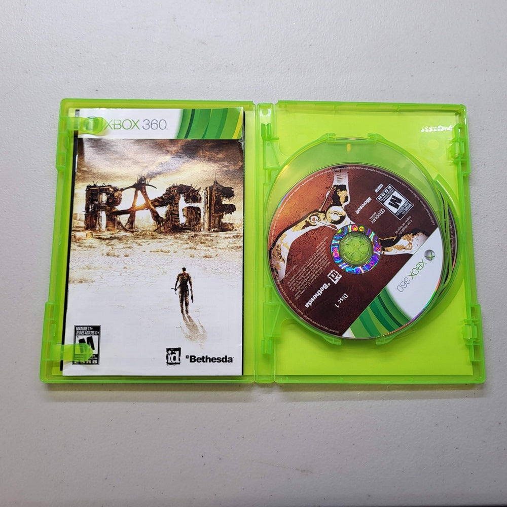 Rage Anarchy Edition Xbox 360 (Cib)