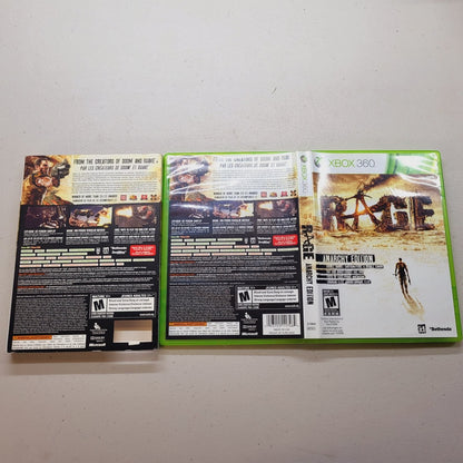 Rage Anarchy Edition Xbox 360 (Cib)