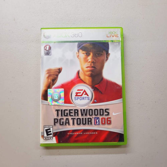 Tiger Woods 2006 Xbox 360 (Cib)