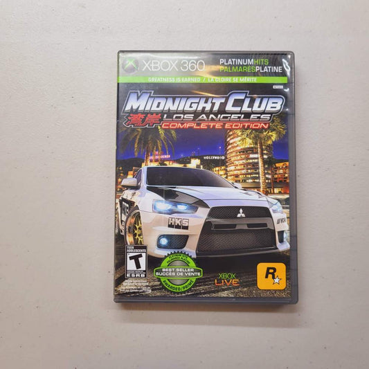 Midnight Club Los Angeles [Complete Edition] Xbox 360 (Cib)