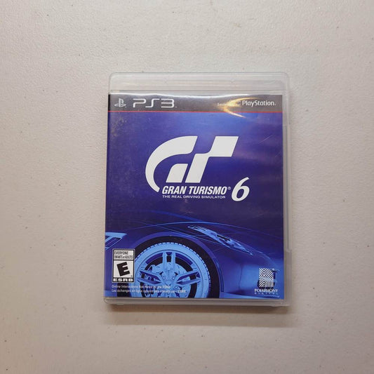 Gran Turismo 6 Playstation 3  (Cb)