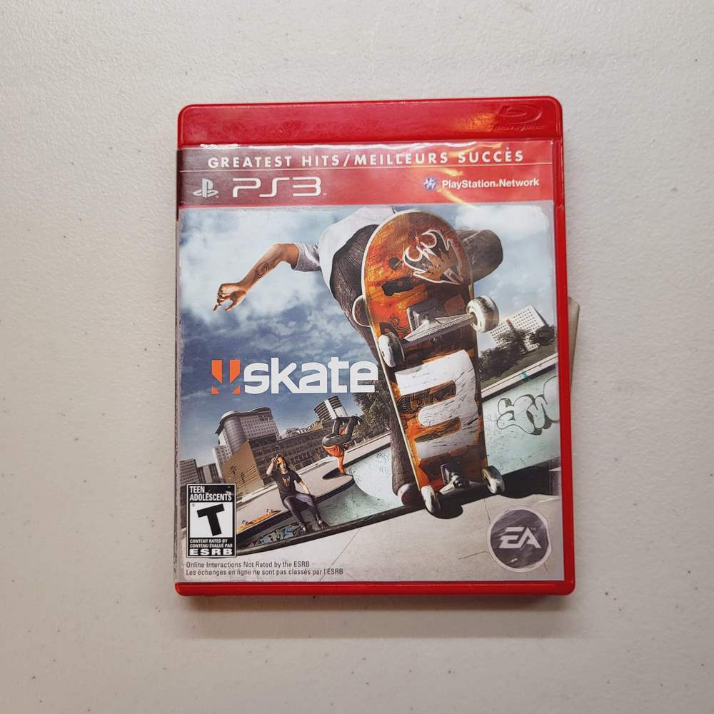 Skate 3 [Greatest Hits] Playstation 3 (Cib)