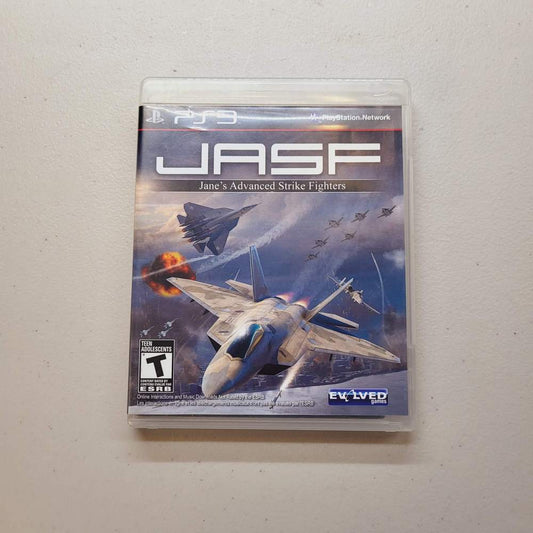 Jane's Advance Strike Fighters Playstation 3  (Cib)