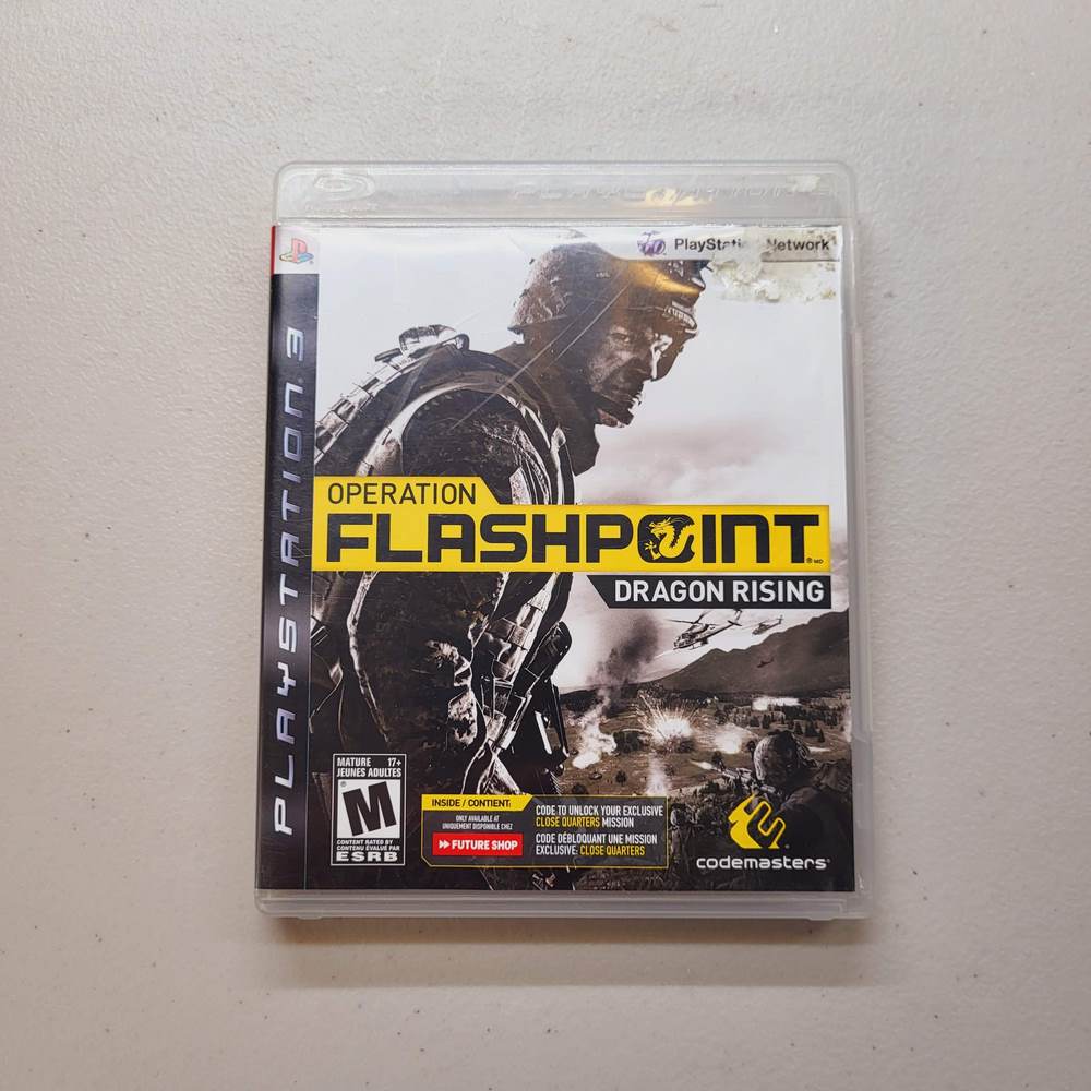 Operation Flashpoint: Dragon Rising Playstation 3  (Cb)