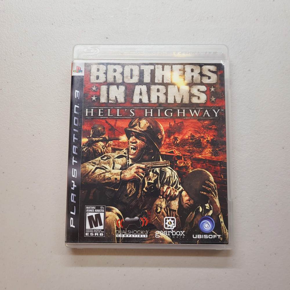 Brothers In Arms Hell's Highway Playstation 3 (Cib)