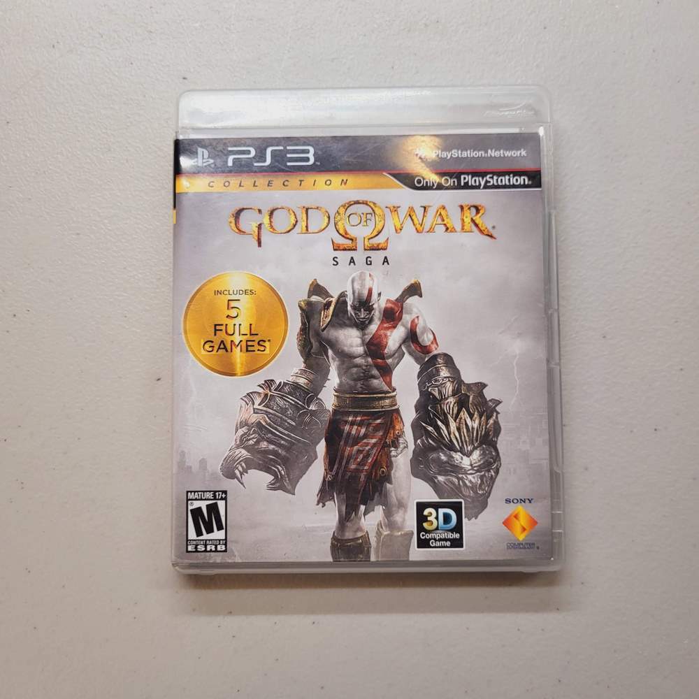 God Of War Saga Dual Pack Playstation 3  (Cib)