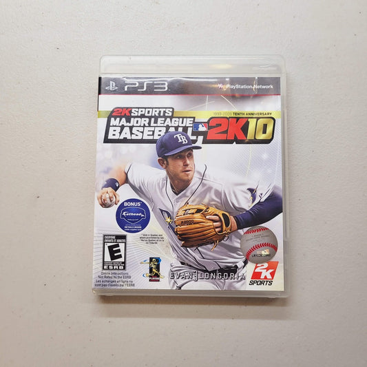 Major League Baseball 2K10 Playstation 3(Cib)