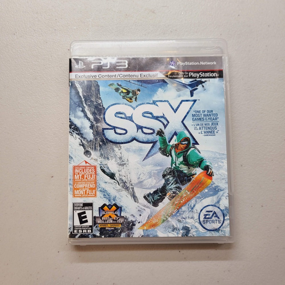 SSX Playstation 3(Cib)