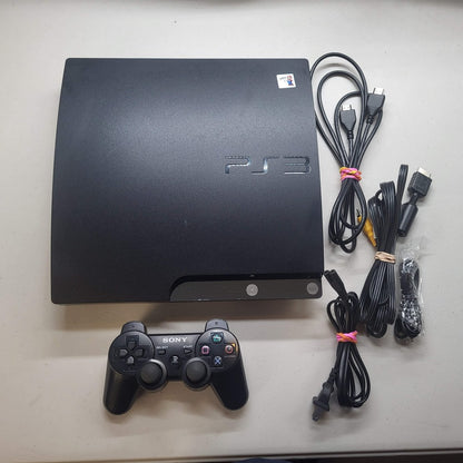 Consoles Playstation 3 Slim System 160 GB CECH-2501A