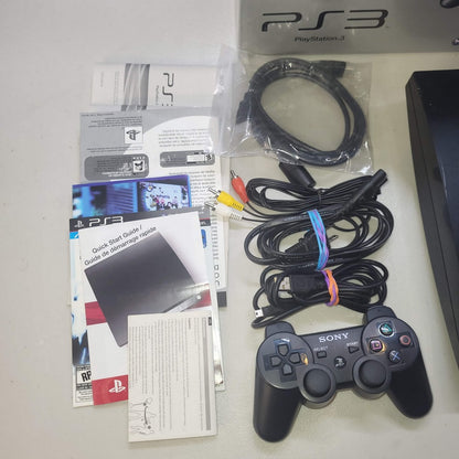 Console PlayStation 3 Slim System 320GB (CIB)