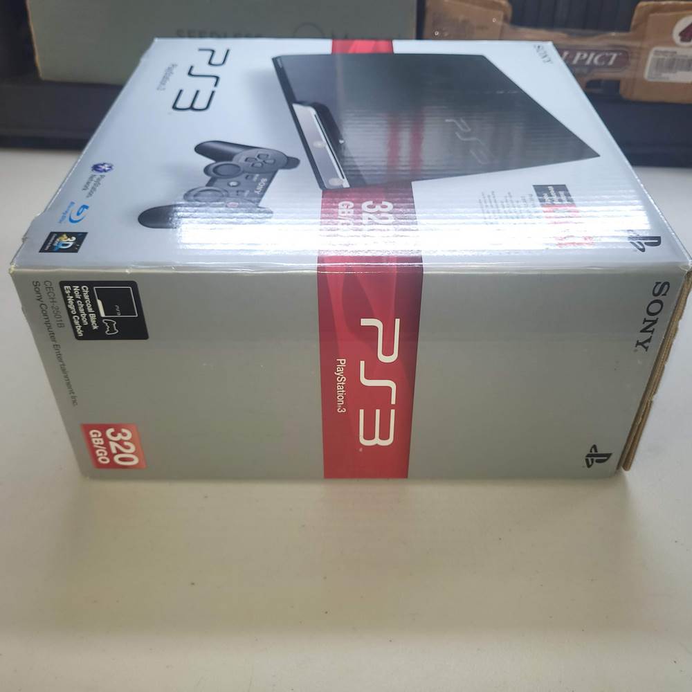 Console PlayStation 3 Slim System 320GB (CIB)