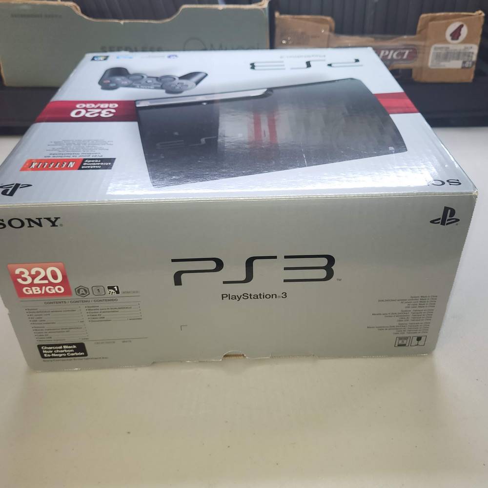 Console PlayStation 3 Slim System 320GB (CIB)