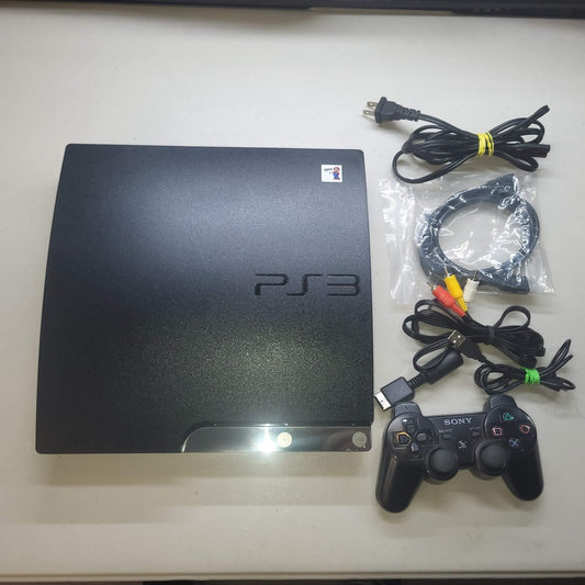 Console Playstation 3 Slim System 160GB Playstation 3 CECH-3001A