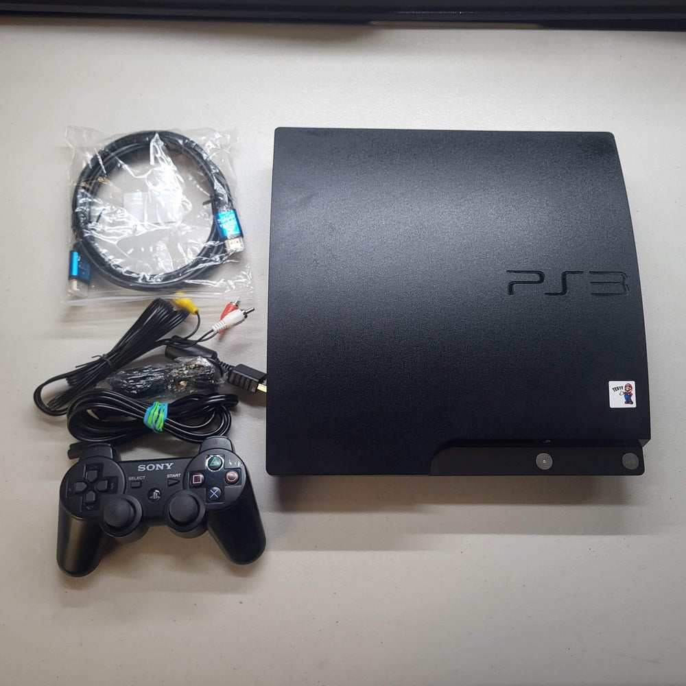 Console  Playstation 3 Slim System 120 GB CECH-2001A  (CIB)