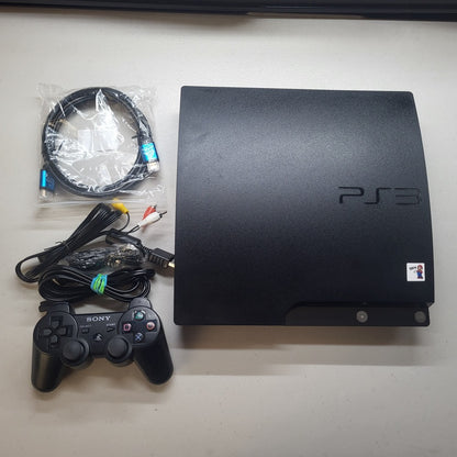 Console  Playstation 3 Slim System 120 GB CECH-2001A  (CIB)