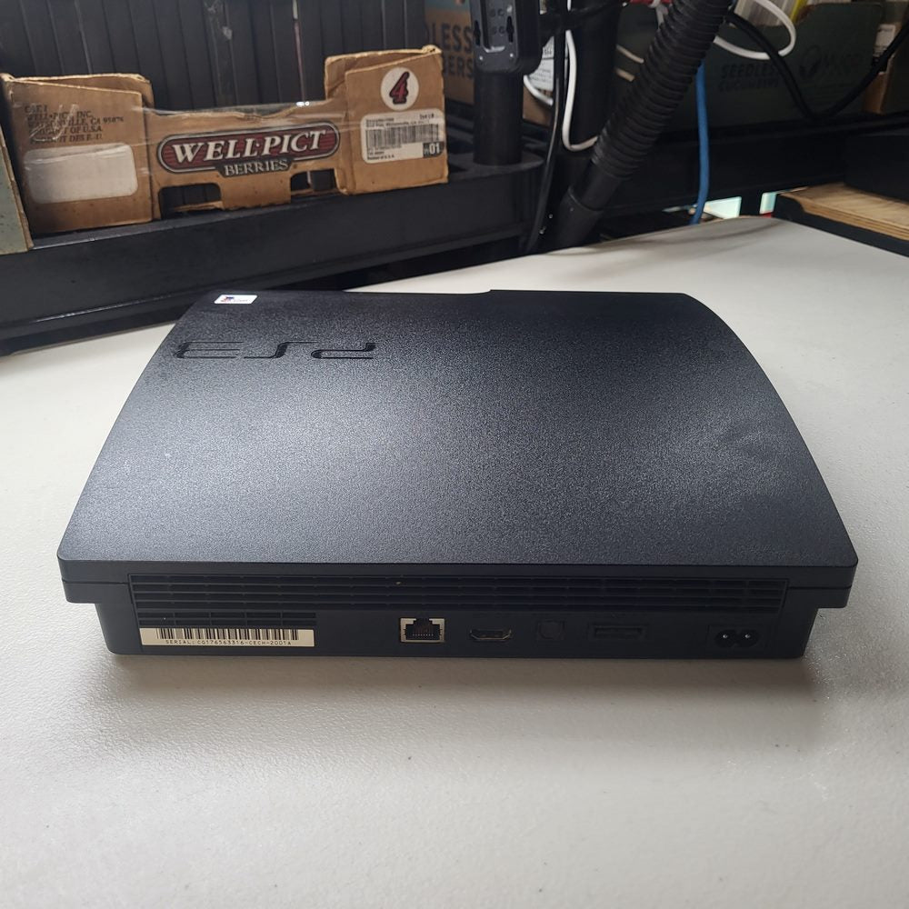 Console  Playstation 3 Slim System 120 GB CECH-2001A  (CIB)