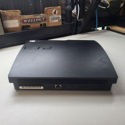 Console  Playstation 3 Slim System 120 GB CECH-2001A  (CIB)