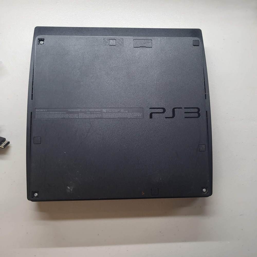 Console  Playstation 3 Slim System 120 GB CECH-2001A  (CIB)