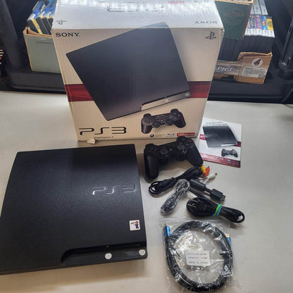 Console  Playstation 3 Slim System 120 GB CECH-2001A  (CIB)