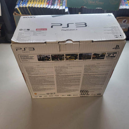 Console  Playstation 3 Slim System 120 GB CECH-2001A  (CIB)