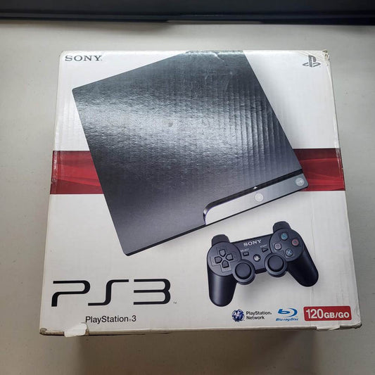 Console  Playstation 3 Slim System 120 GB CECH-2001A  (CIB)