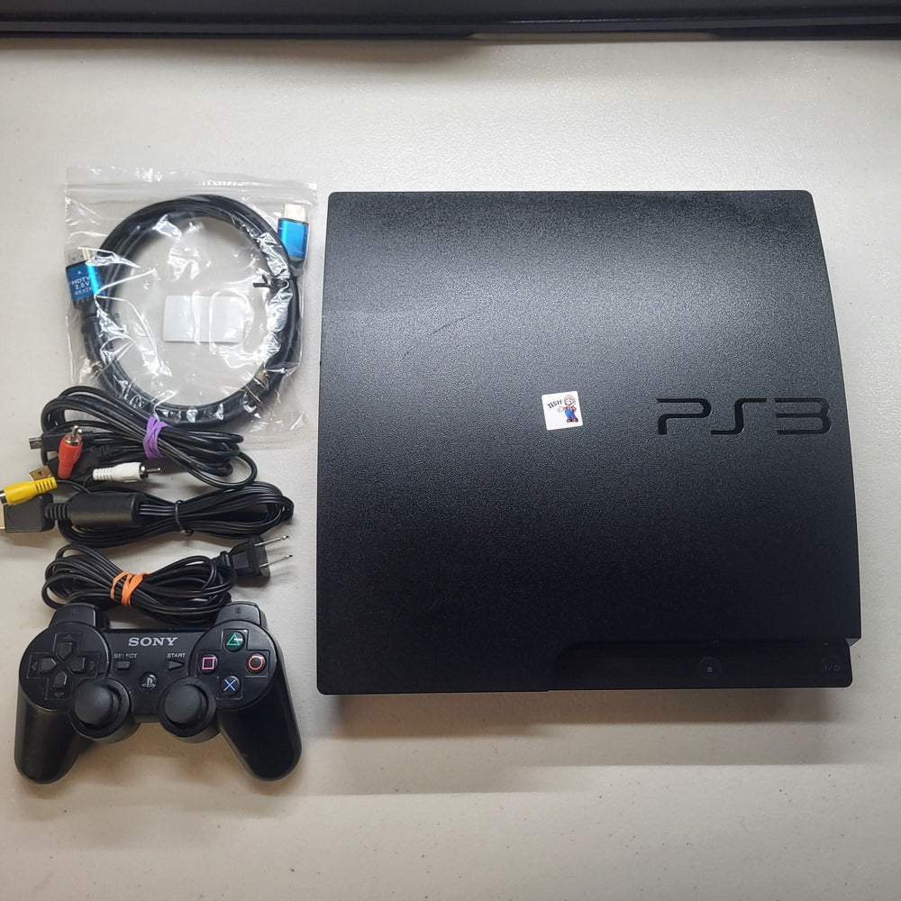 Console PS3 Slim System 160GB Playstation 3 CECH-2501A