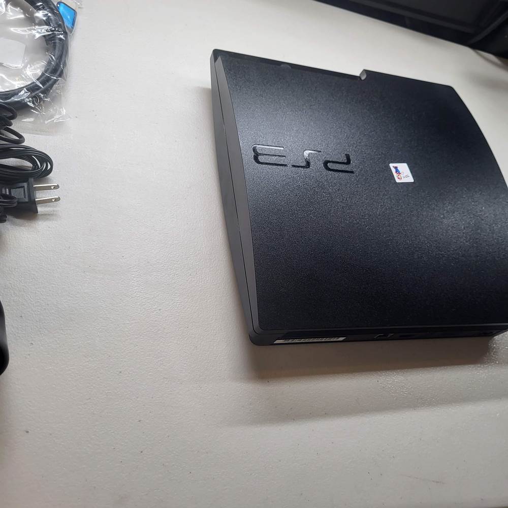 Console PS3 Slim System 160GB Playstation 3 CECH-2501A