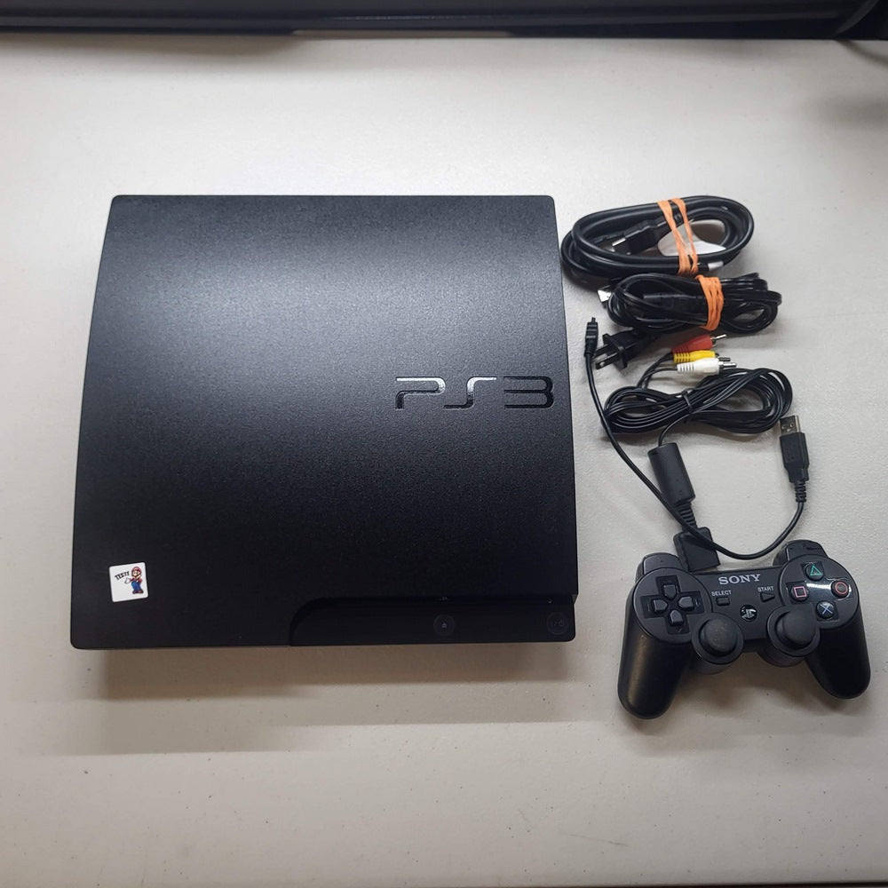 PlayStation 3 Slim outlet 320GB (Model CECH-3001B)