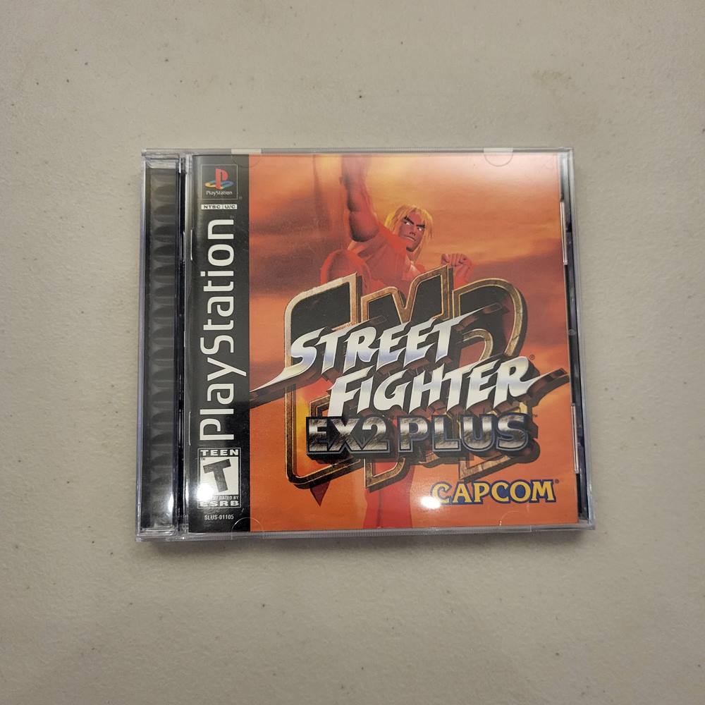 Street Fighter EX 2 Plus Playstation (Cib)